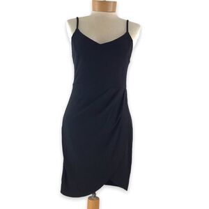 Zalalus Womens M Spaghetti Strap Little Black Dress Party Cocktail Closet Staple